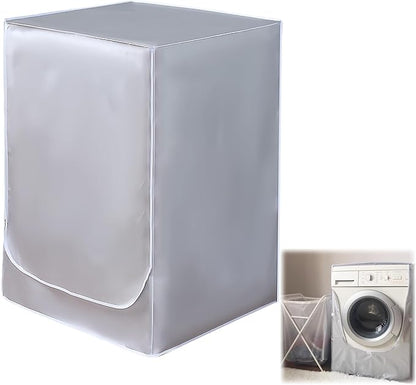 Housse de Machine a Laver, Cache à Lave Linge Machine à Chargement Frontal Imperméable