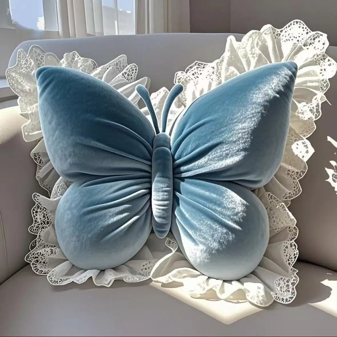 Princesse papillon bureau oreiller salon arc chambre voiture canapé coussin maison nouvel oreiller chambre