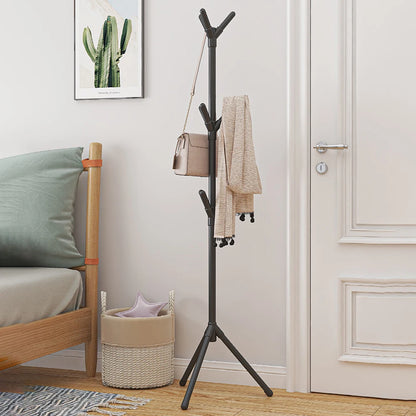 Cintres  sur pied faciles à assembler, cintres en fer forgé pour bureau, cintres verticaux pour chambre à coucher, cintres créatifs pour hall d'entrée