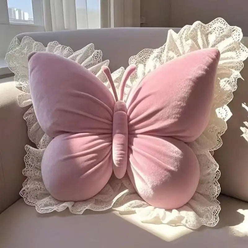 Princesse papillon bureau oreiller salon arc chambre voiture canapé coussin maison nouvel oreiller chambre