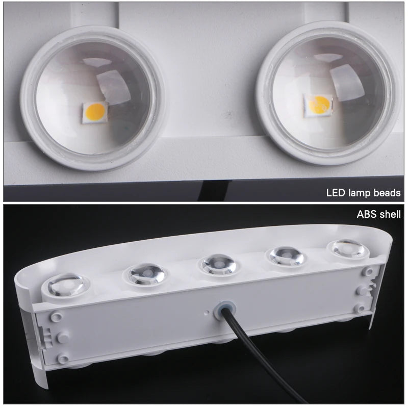 Mur LED lumière étanche IP65 applique extérieure jardin porche lumière décor jardin cour salle de bain chambre salon AC85-265V