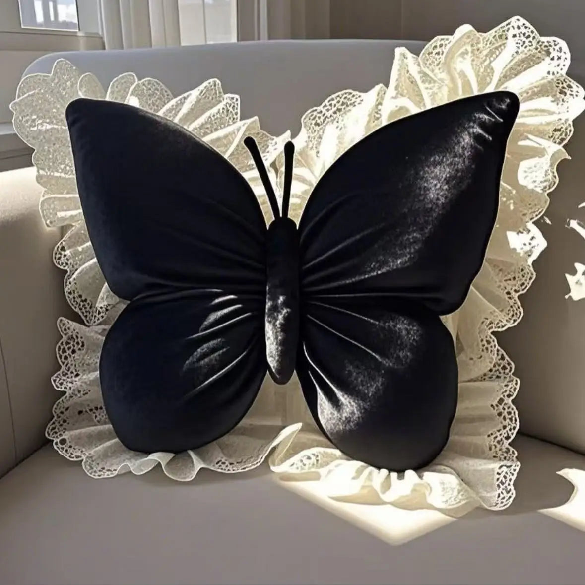 Princesse papillon bureau oreiller salon arc chambre voiture canapé coussin maison nouvel oreiller chambre