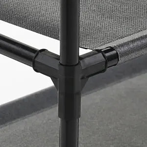 Support de rangement multicouche, organisateur de grande capacité, étagère à chaussures pour meubles de chambre à coucher pour 50 paires, étagère à livres, usage polyvalent