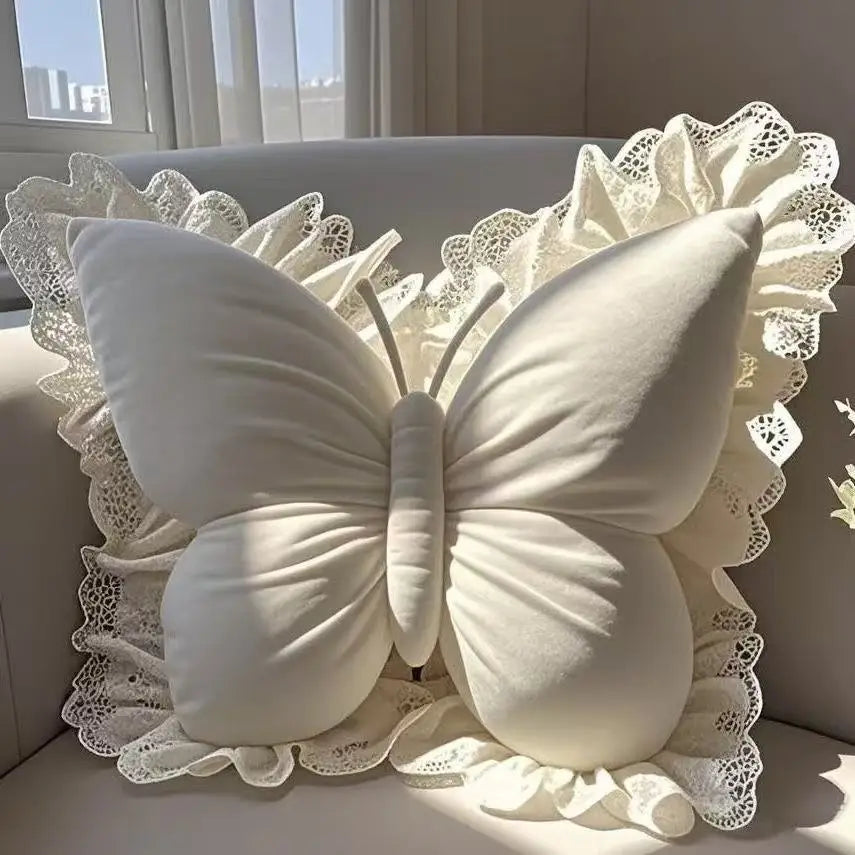 Princesse papillon bureau oreiller salon arc chambre voiture canapé coussin maison nouvel oreiller chambre