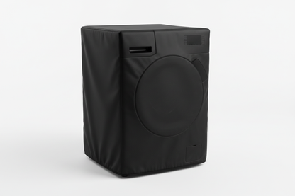 housse pour machine a laver couleur noir 
